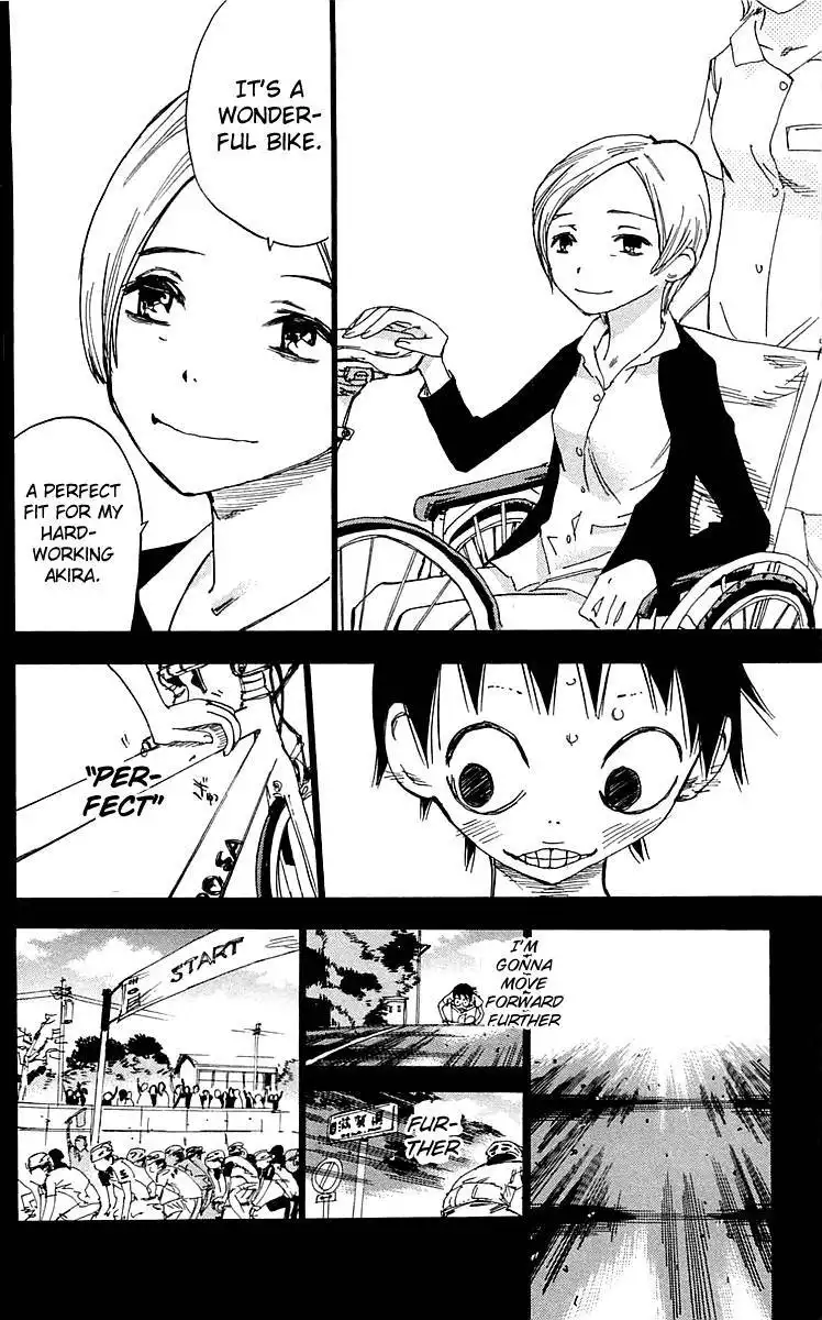 Yowamushi Pedal Chapter 152 16